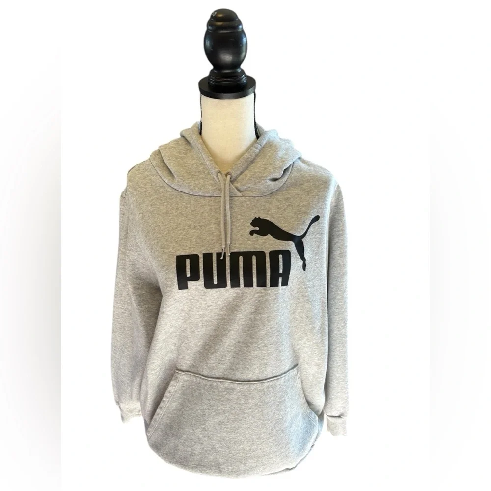 EUC Women’s Puma Hoodie Size 1X - Picture 3 of 5